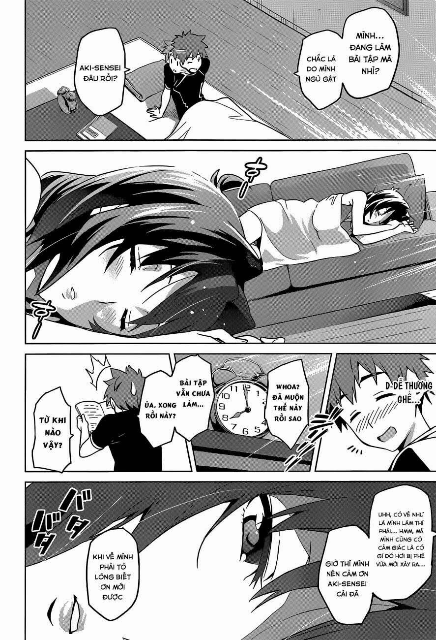 maken-ki! chapter 63 22