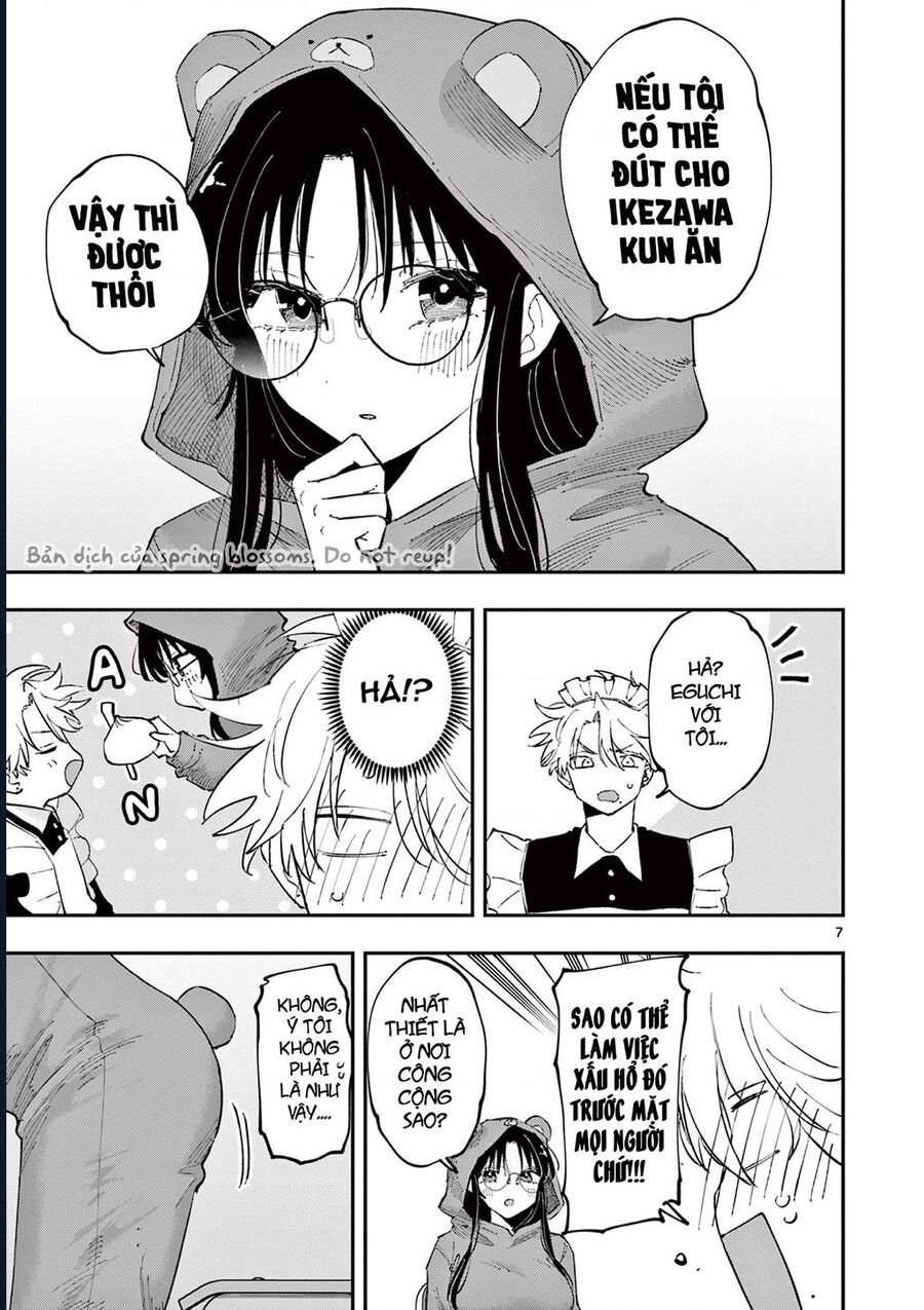 cậu bạn bàn bên cứ nhìn tôi bằng ánh mắt đó - tonari no seki no yatsu ga souiu me de mitekuru chapter 27 8