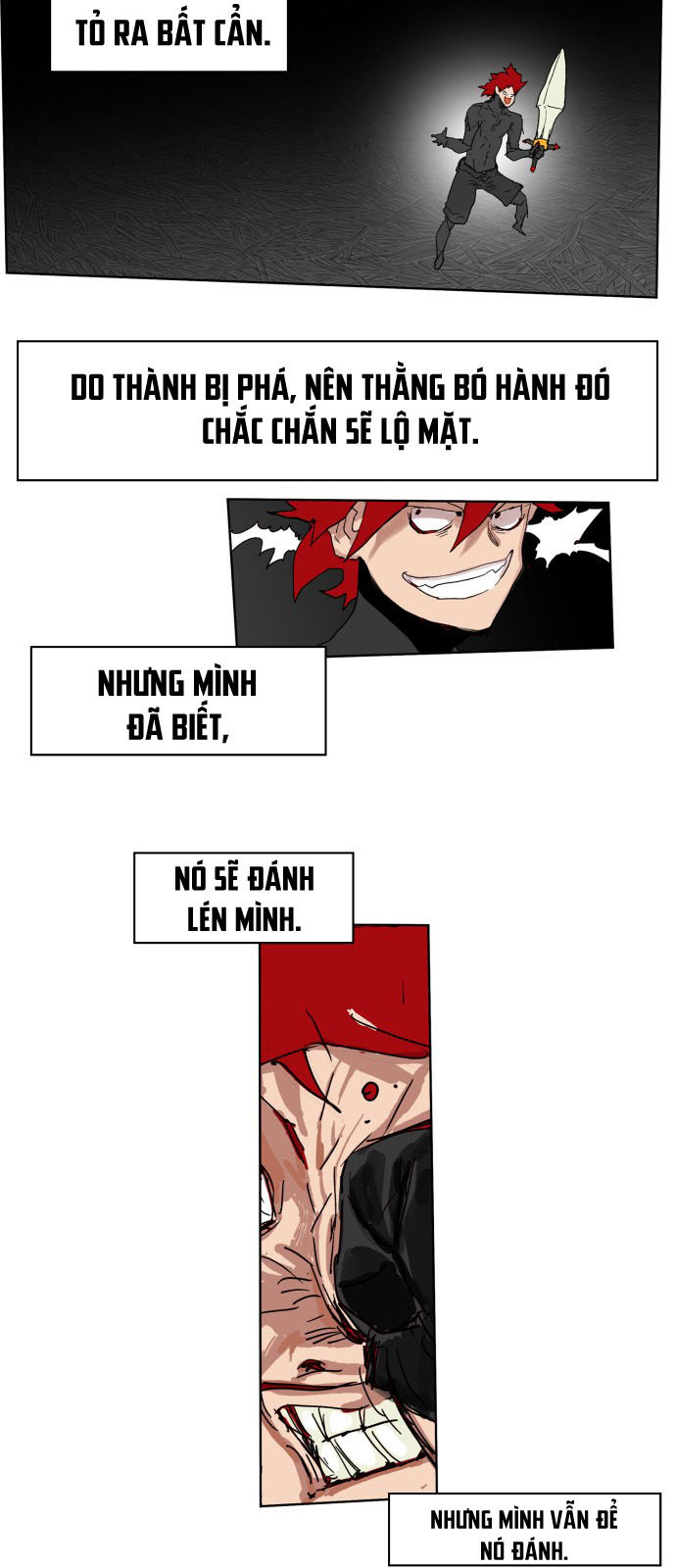 hard core leveling warrior chapter 94 32