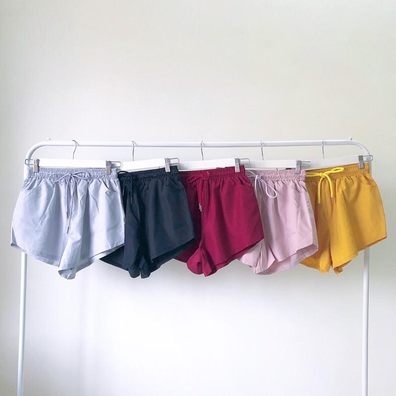 UPZ Quần Shorts Dù