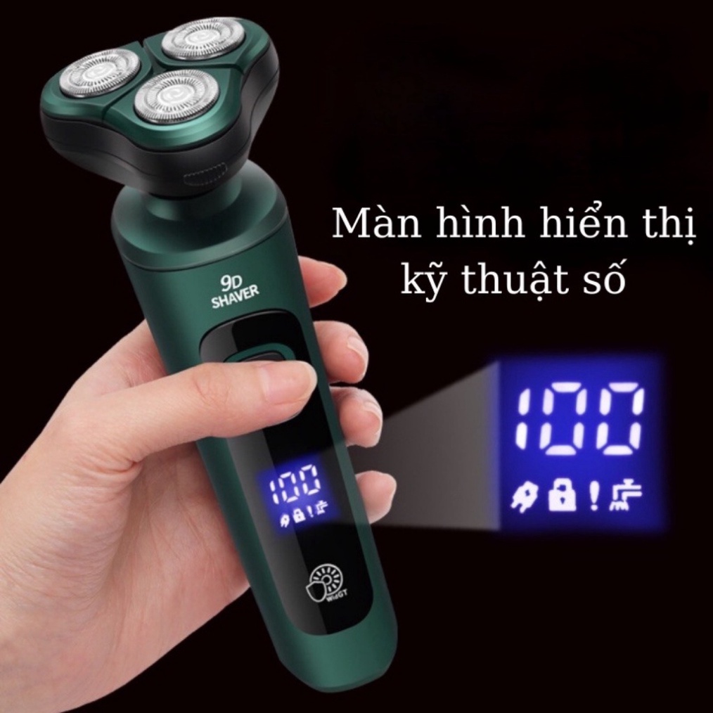 Máy Cạo Râu đa năng 9D SHAVER