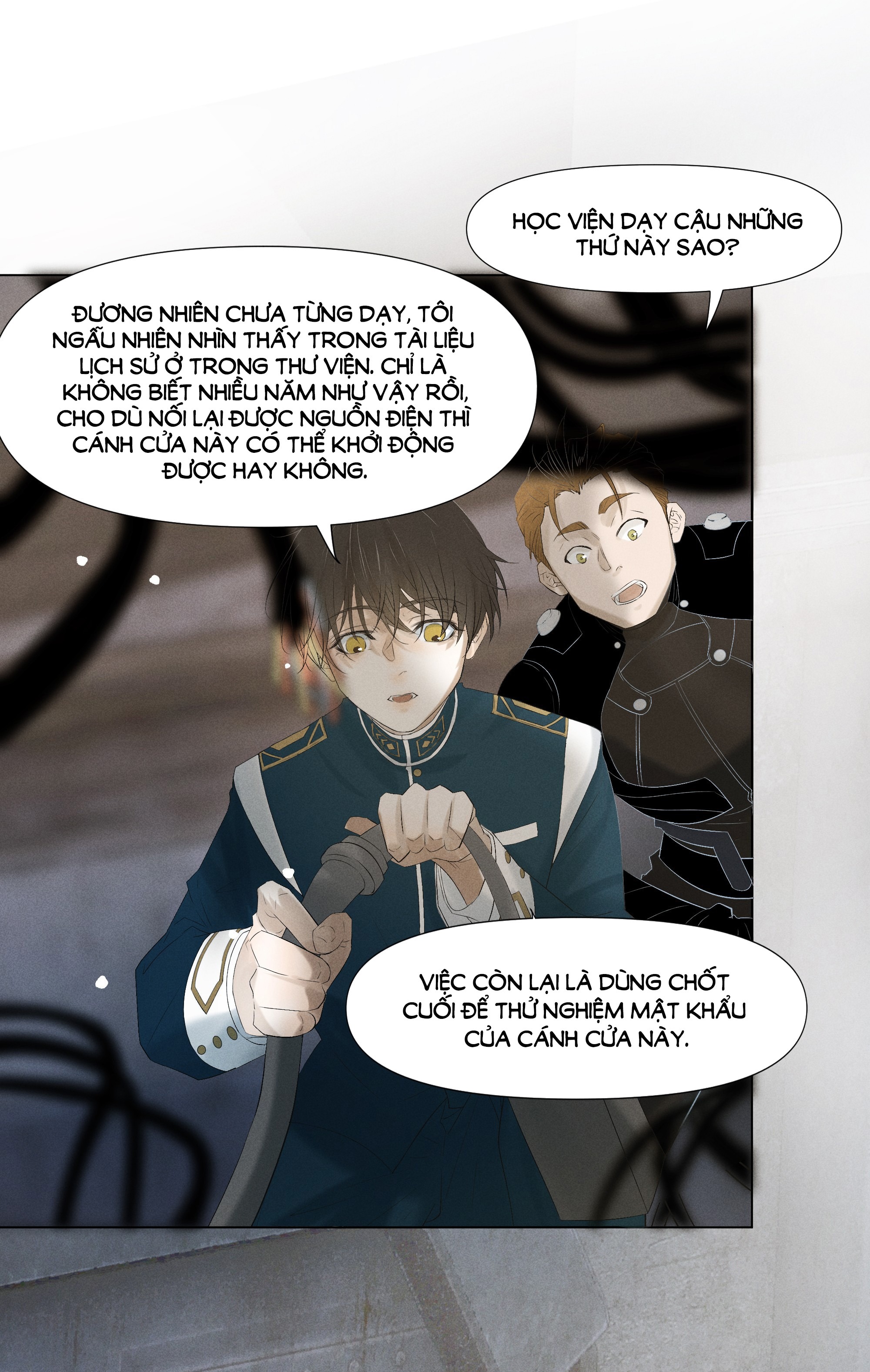 Sống Sót Từ Tình Thế Tuyệt Vọng chapter 2.2 - Trang 5