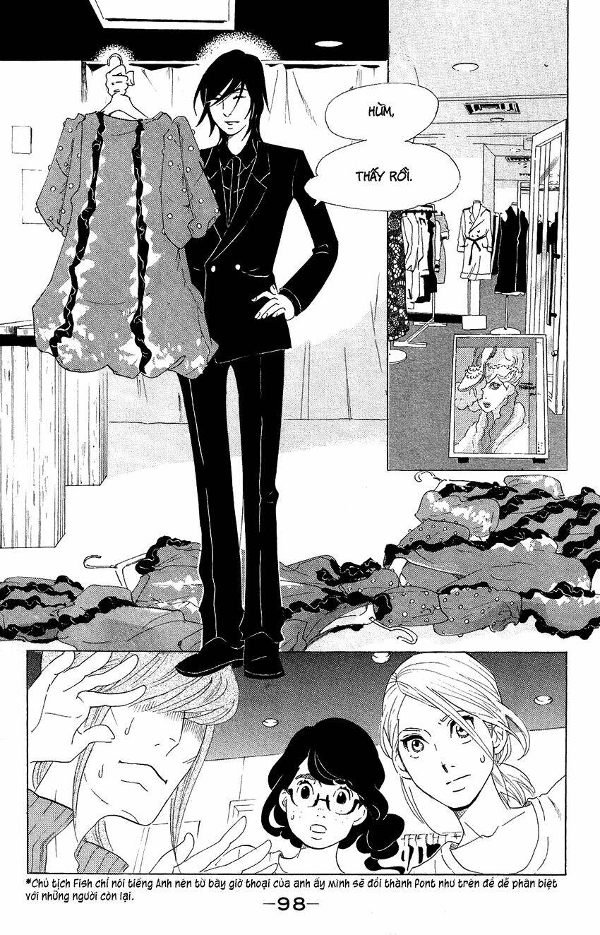 kuragehime (công chúa sứa) chapter 58 32