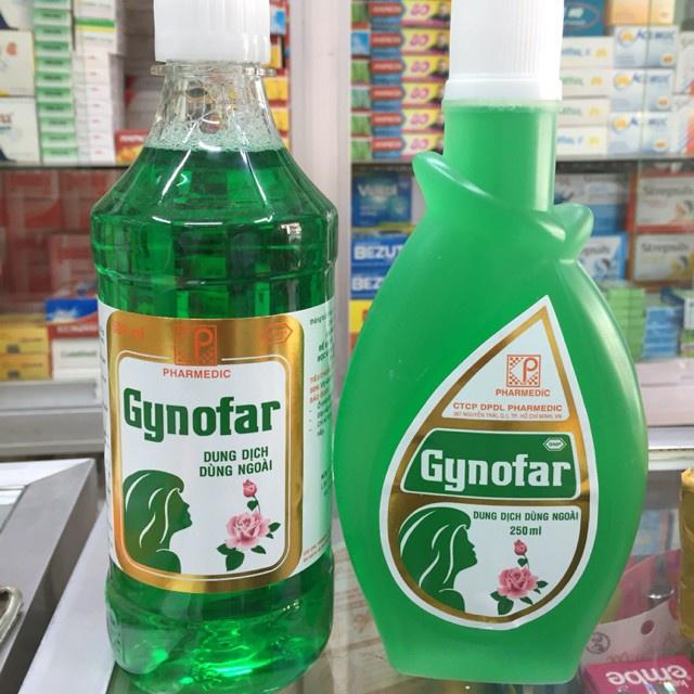 Dung dịch vệ sinh phụ nữ / Nước rửa phụ khoa Gynofar