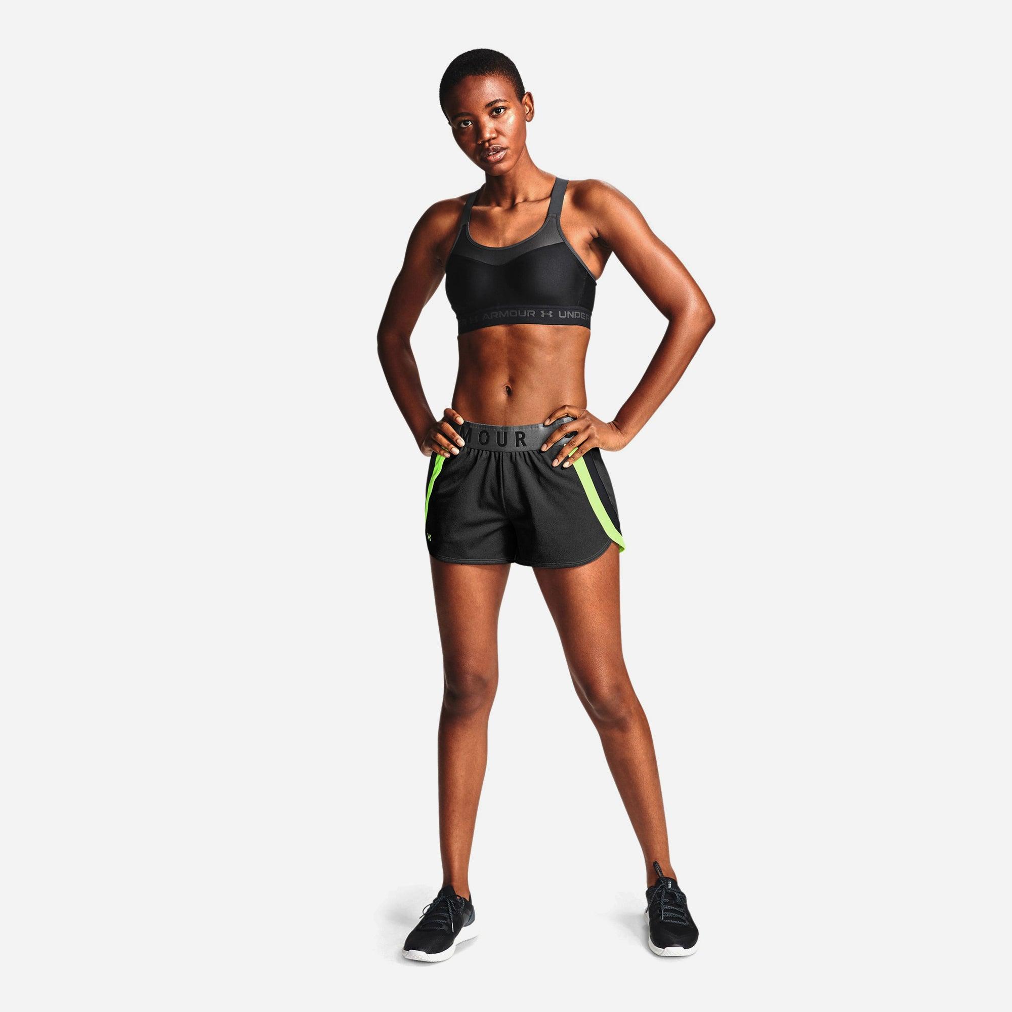 Áo bra thể thao nữ Under Armour Armour High Crossback - 1355109-001
