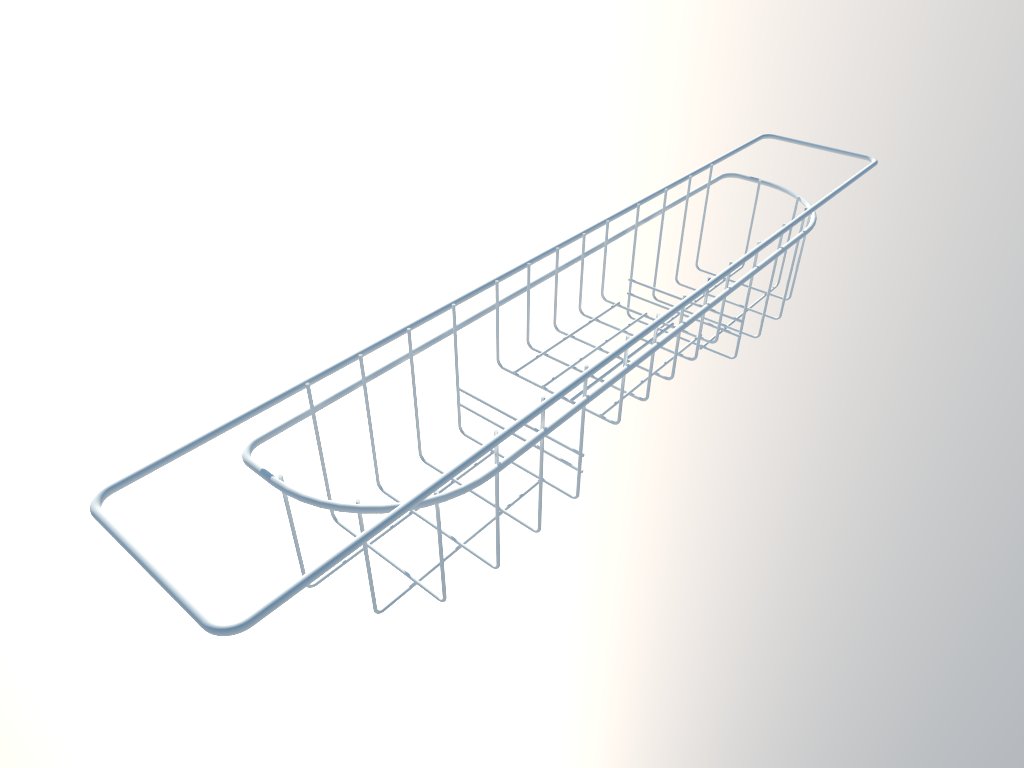 Kệ để đồ gác ngang bồn rửa HiVE small rack