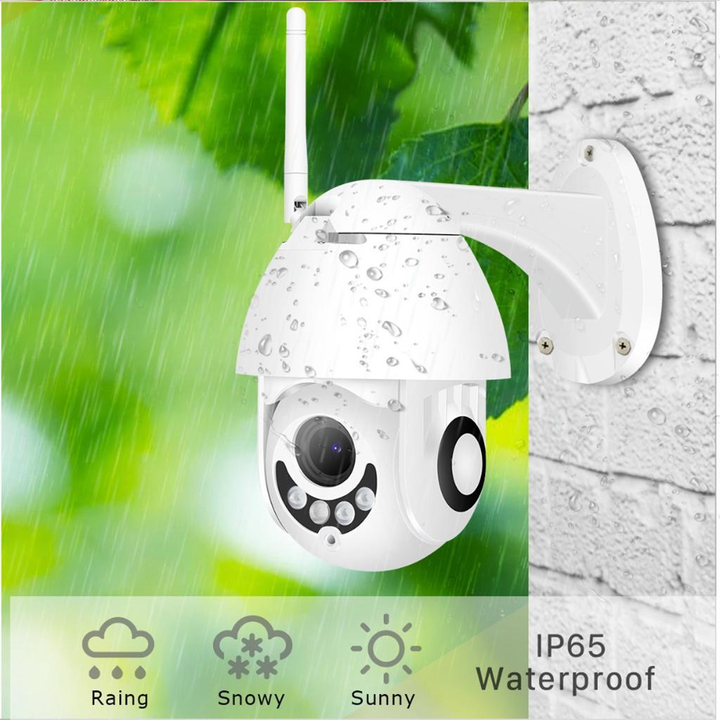 1080P WIFI PTZ  Speed Dome Camera Waterproof IR Home Security
