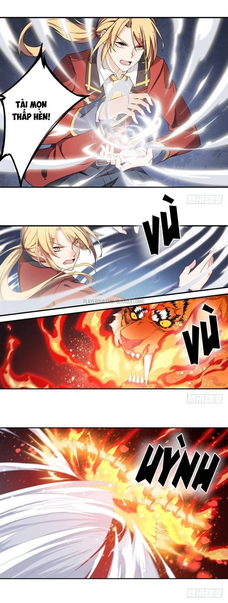 vô hạn sứ đồ và 12 nữ chiến binh chapter 6 15