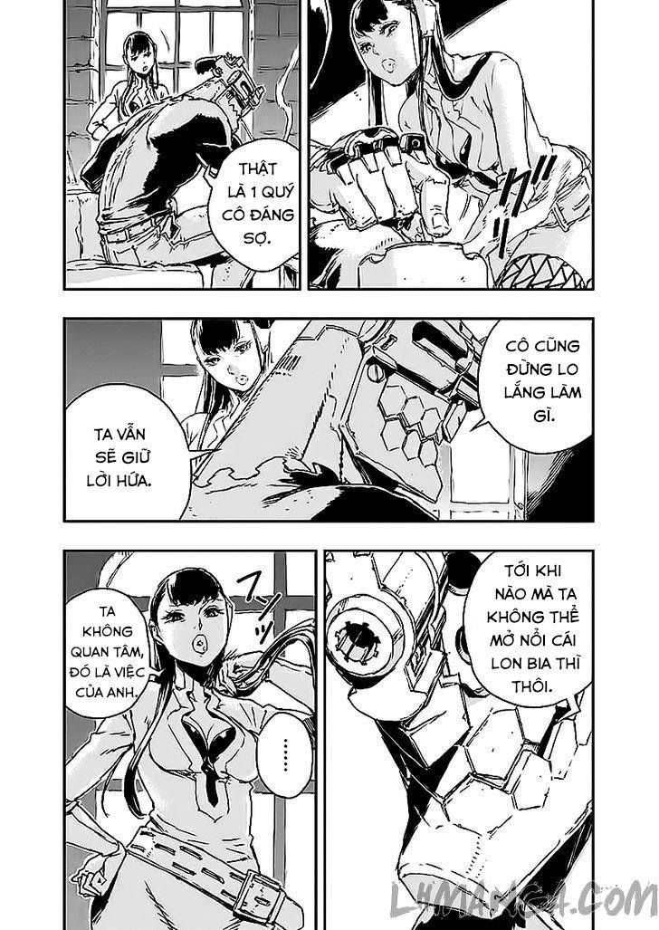 no guns life chapter 9 9