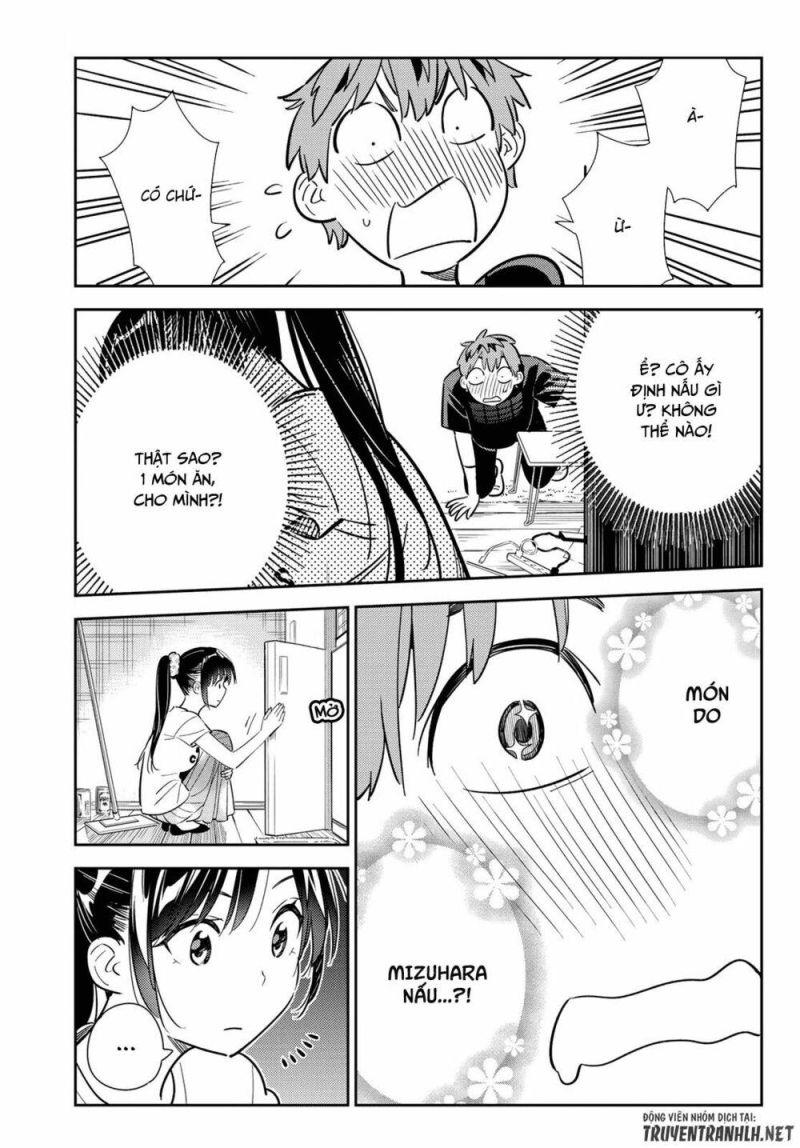 dịch vụ cho thuê bạn gái chapter 109 4