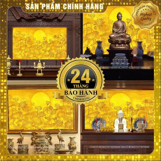 Tranh Trúc Chỉ In Thờ Cúng Bàn Phật Và Gia Tiên