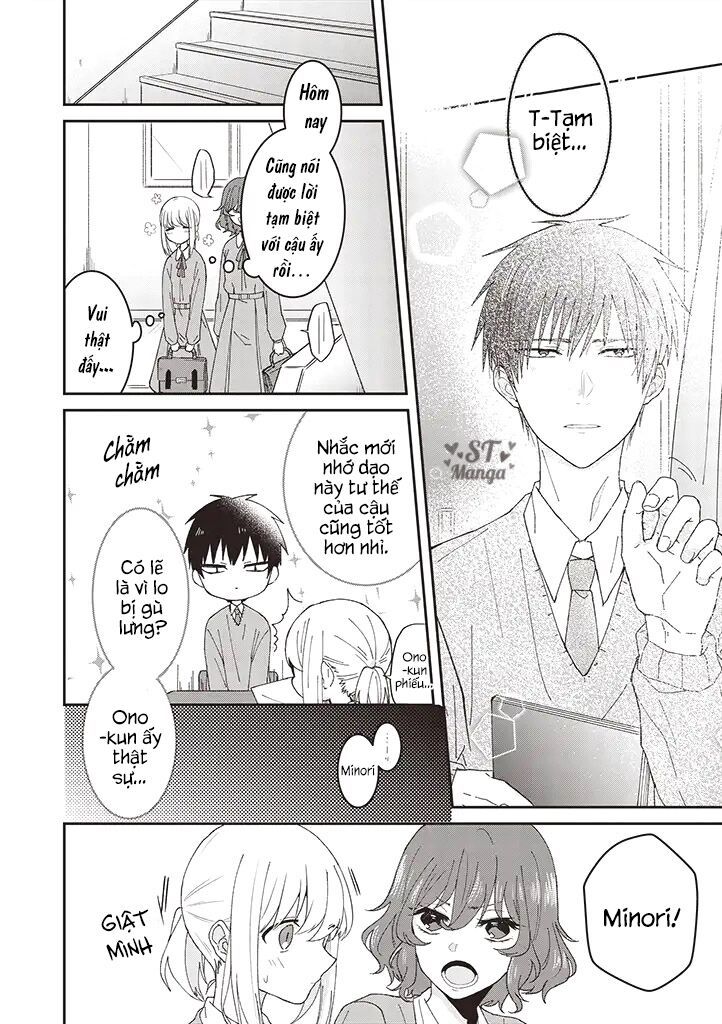 tokubetsu ni kawaiku mieru no desu. chapter 2 14