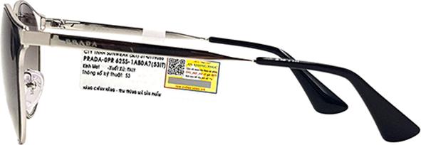 Kính Mát Nam Prada 0PR 62SS - Xám