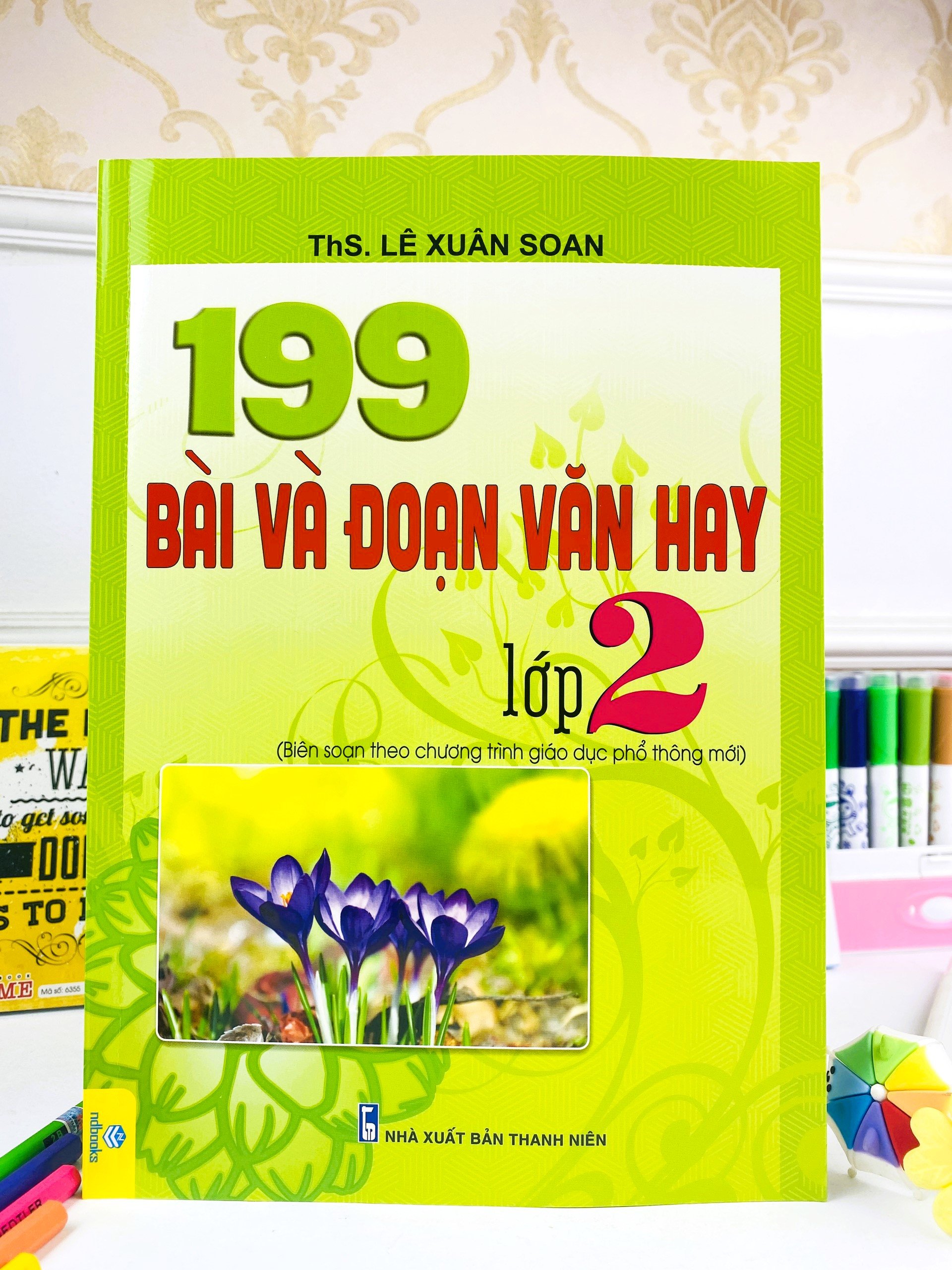 Sách -  199 Bài Và Đoạn Văn Hay Lớp 2 - Biên soạn theo chương trình GDPT mới - ndbooks