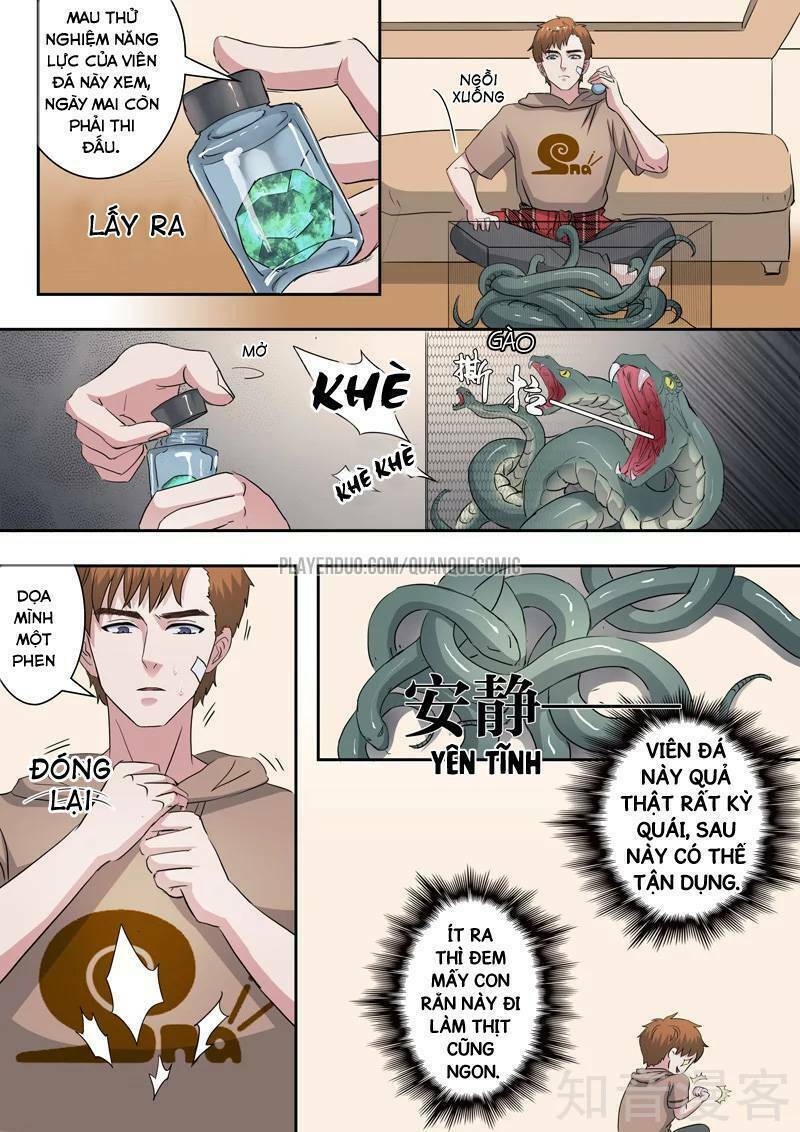 thấu thị chi nhãn chapter 240 7