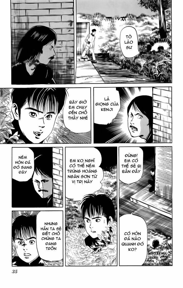 kenji-quyền nhi phương thế ngọc chapter 89 14