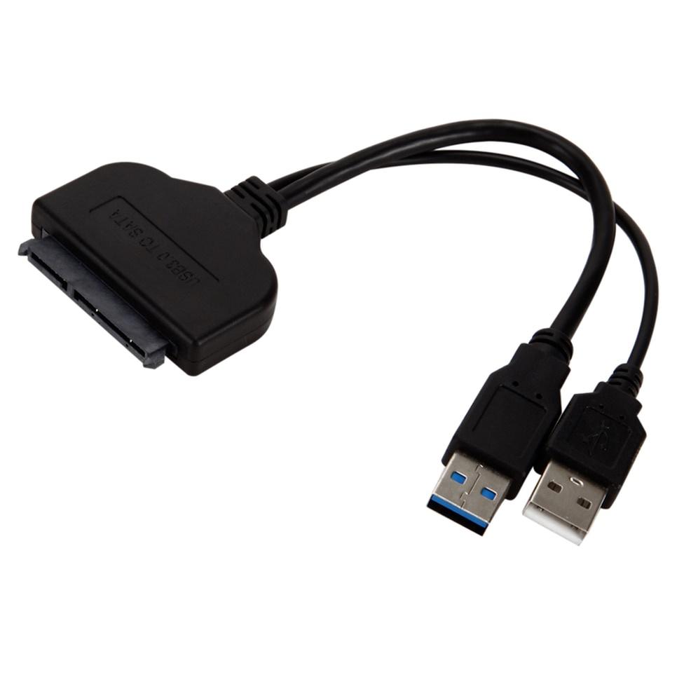 Sata To USB 3.0 Hard Driver Adapter Support 2.5 Inches External SSD HDD Hard Drive 22 Pin Sata III Cable Sata USB Cable
