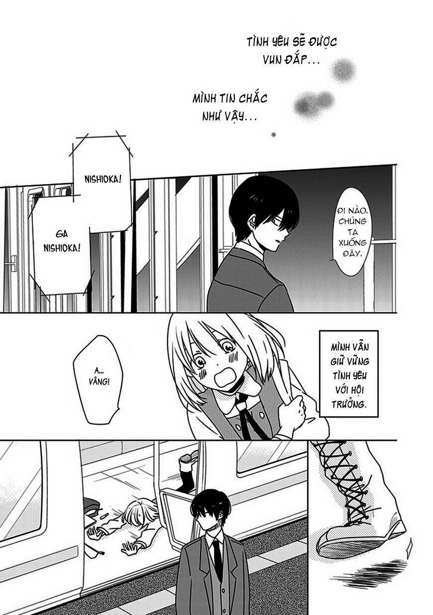 hana to harinezumi chapter 3 27