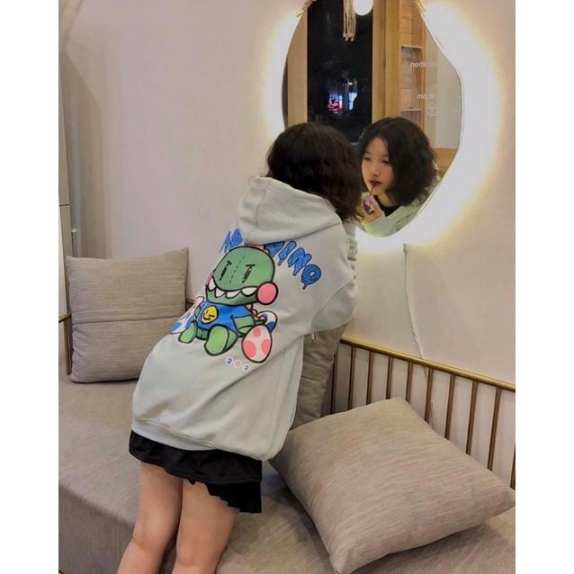 Áo khoác nam nữ hoodie thun nỉ baby khủng long Ma5662 sumisu shop