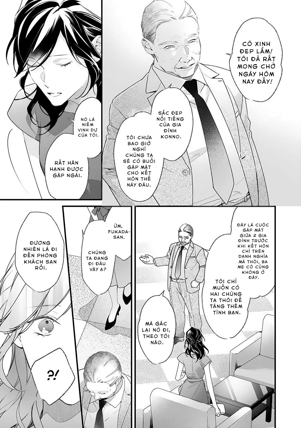 hợp đồng hôn nhân 1 tỷ yên ~ giám đốc kết hôn cùng thư ký chapter 2 3