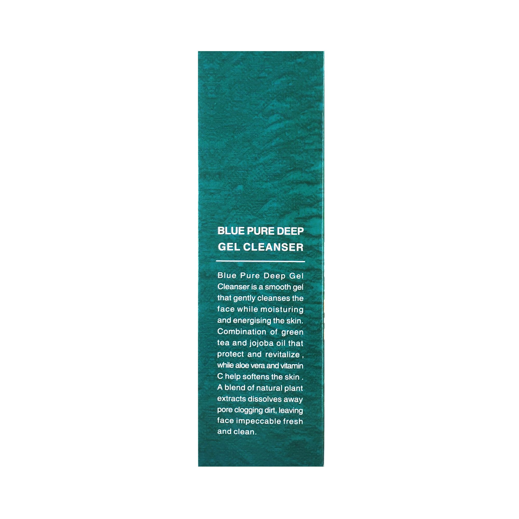 Sữa rửa mặt trà xanh sạch sâu giải phóng lỗ chân lông Blue.pure Deep Gel Cleanser (125ml)