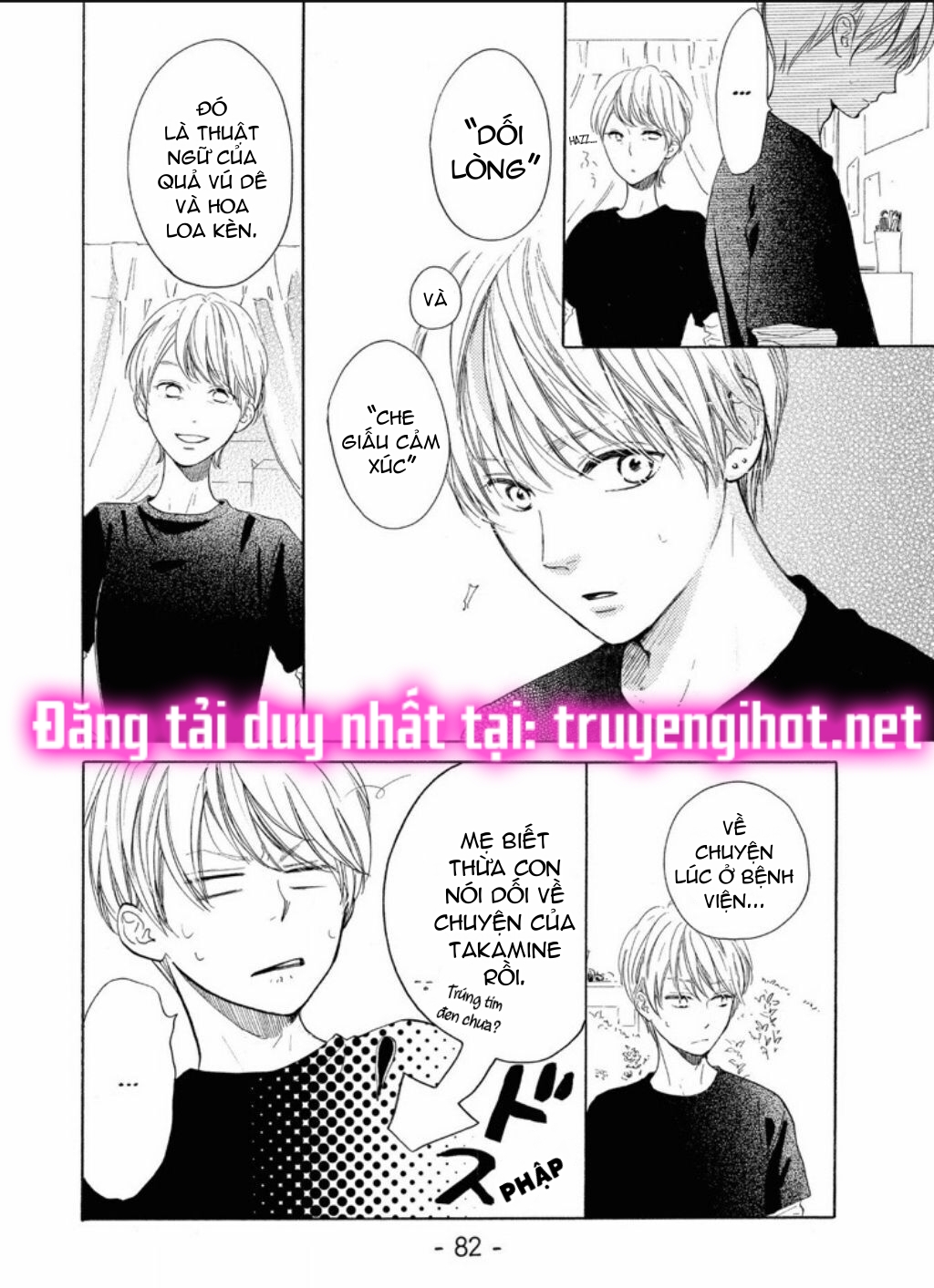 vẻ đẹp mĩ miều của ran-san chapter 10 37