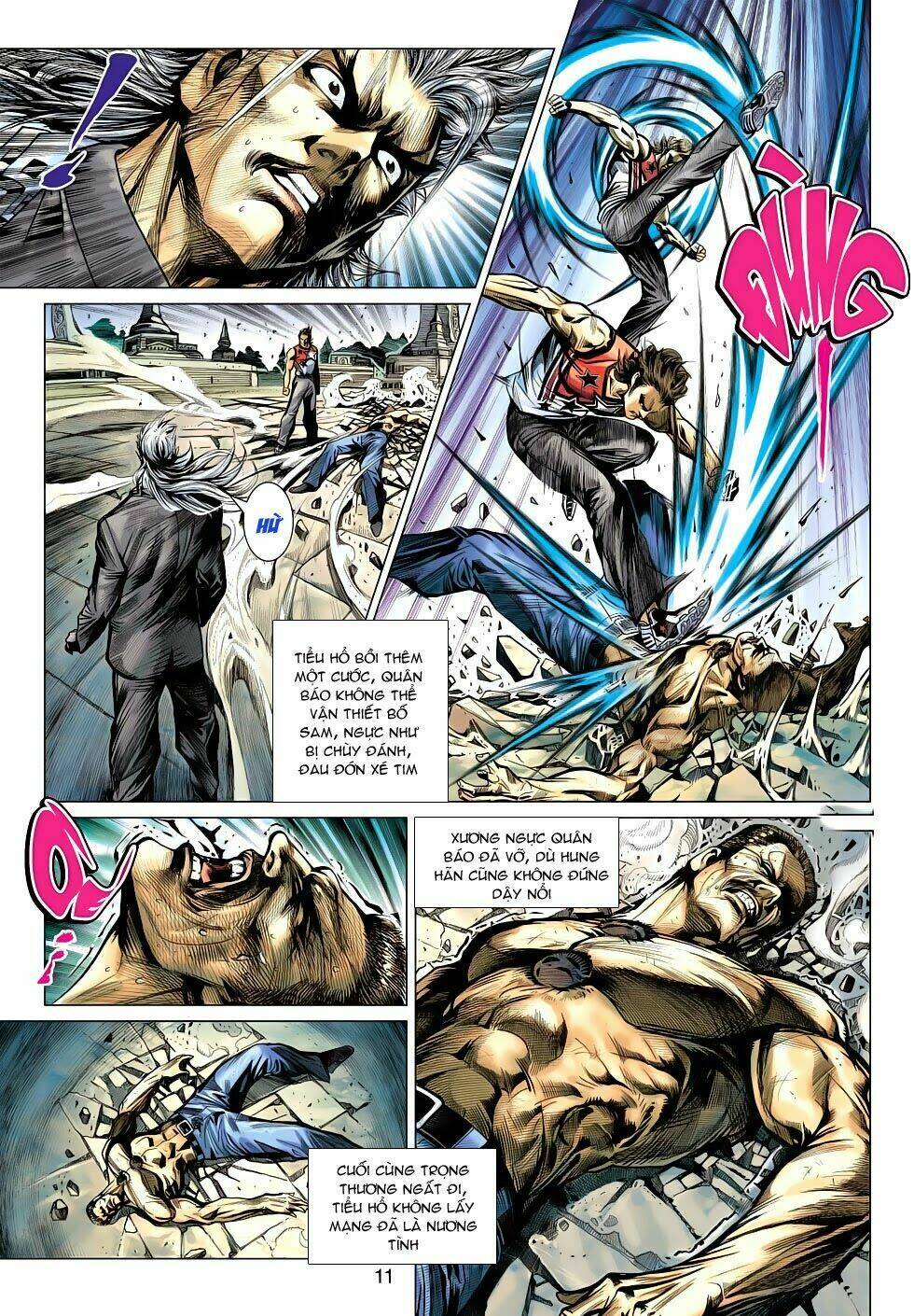 tân tác long hổ môn chapter 500 12