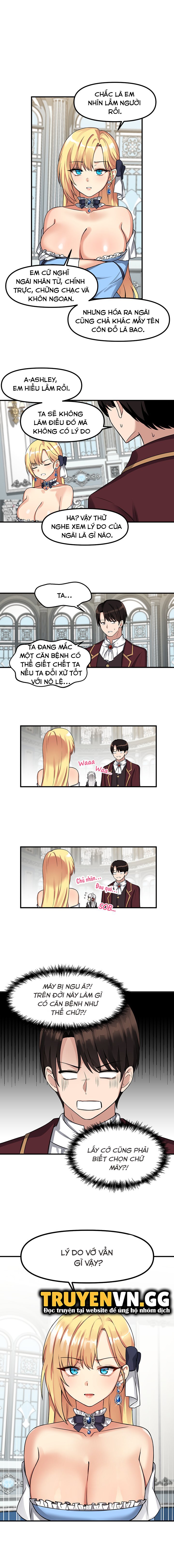 elf dâm đãng thích bị làm nhục chapter 8 1