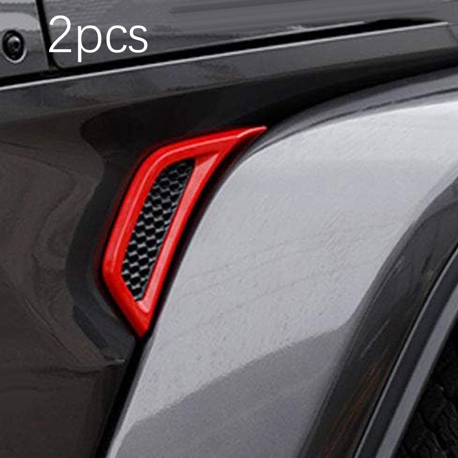 2Pcs Side  Vent Cover  Replacement Parts for   JL