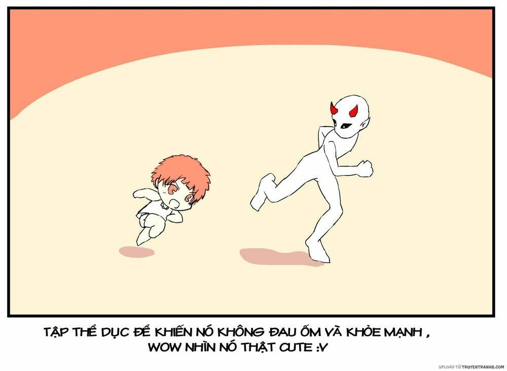 my papa is demon chapter 1 17