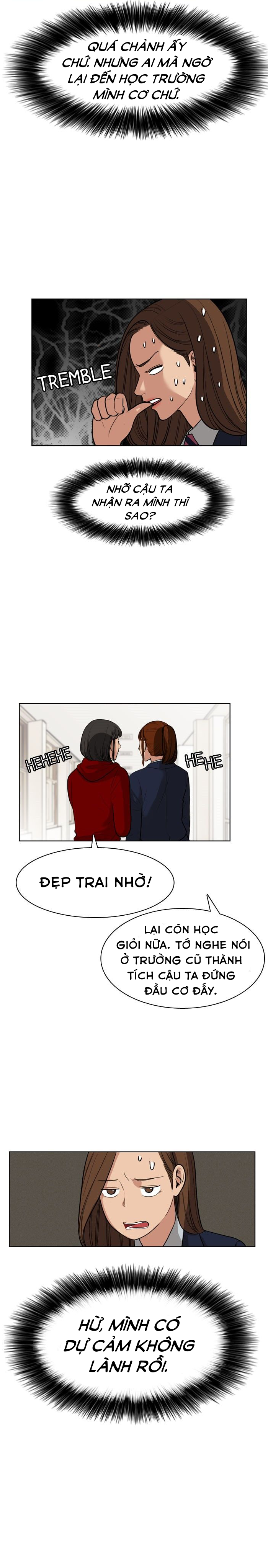 vẻ đẹp đích thực - true beauty chapter 5 12