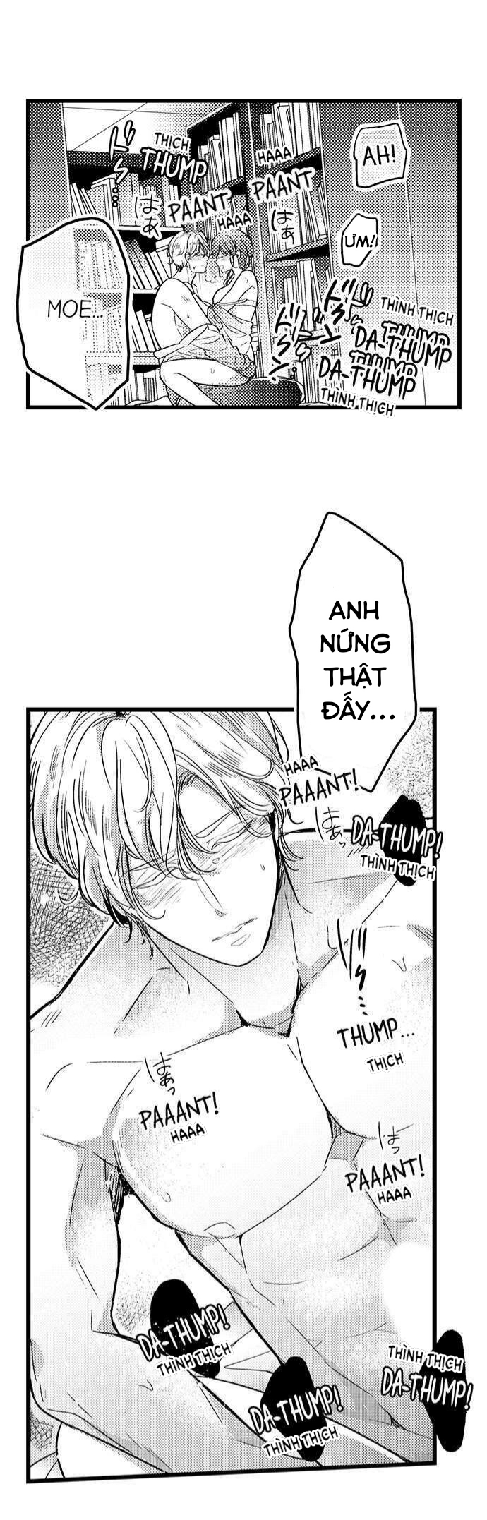 sếp ga lăng của tôi chapter 91.2 2