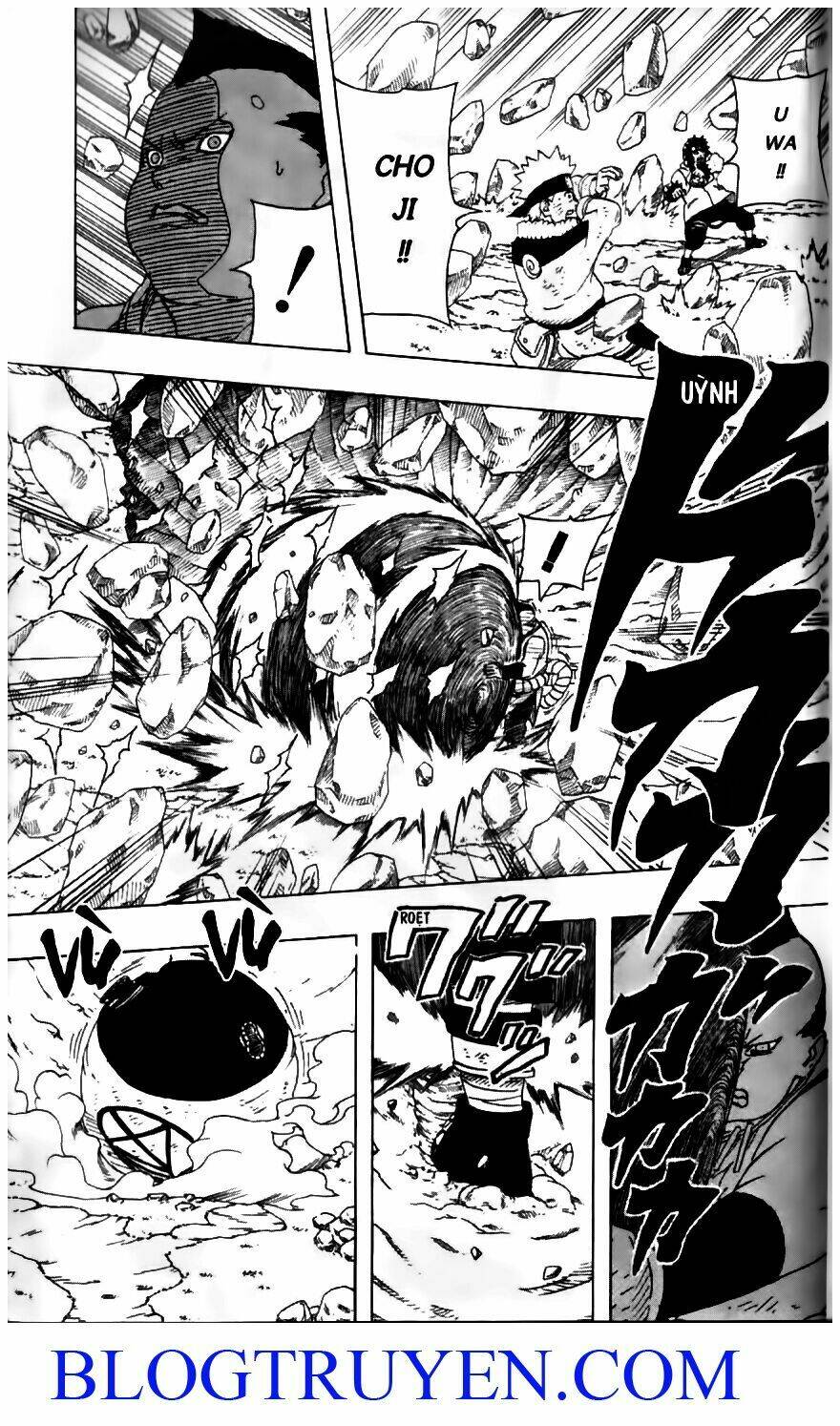 naruto - cửu vĩ hồ ly chapter 188 10