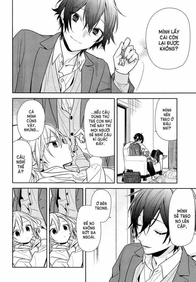 chuyện của hori và miyamura chapter 99 23