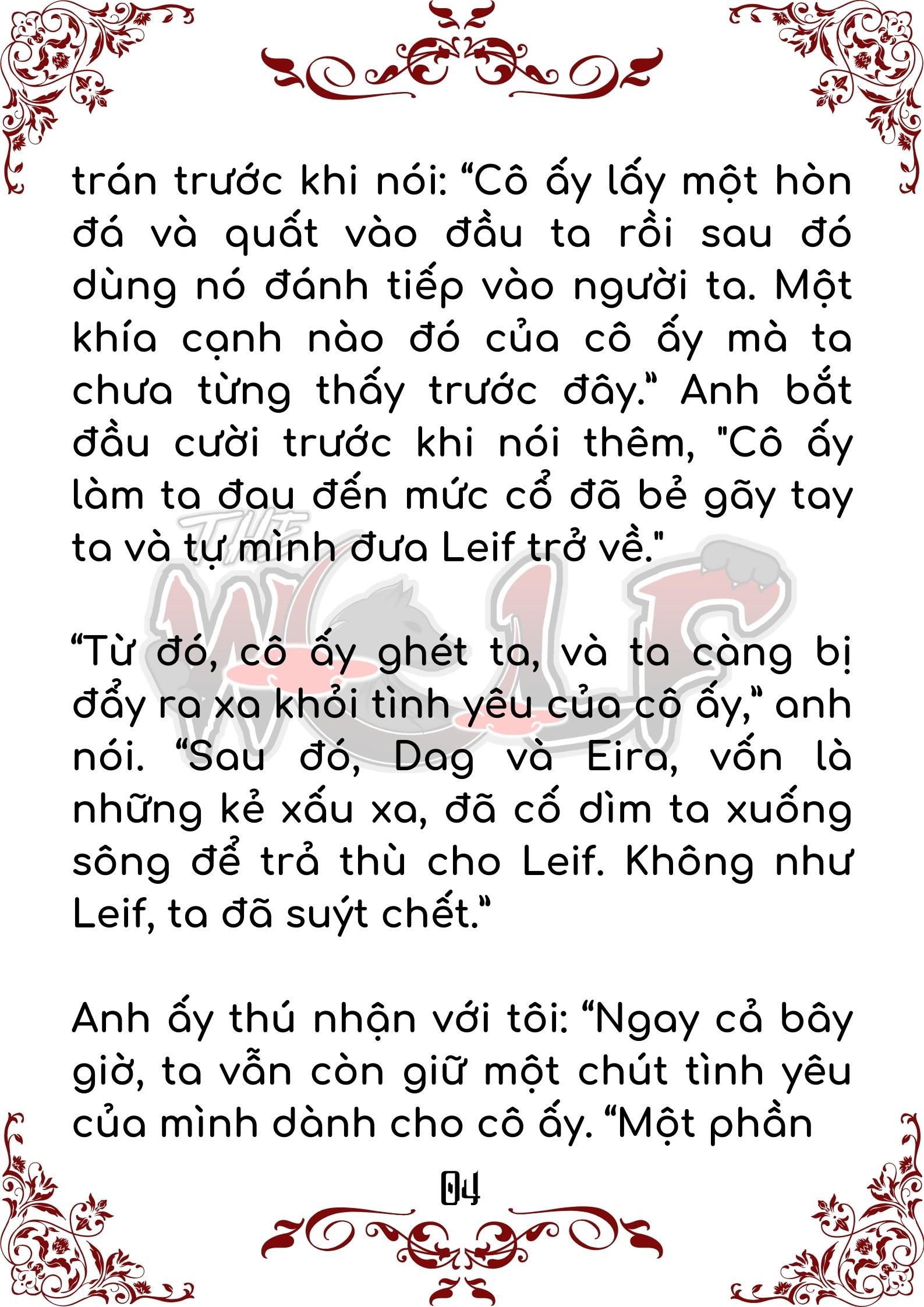 Bầy Sói Giữa Danes Chapter 33 - Next 