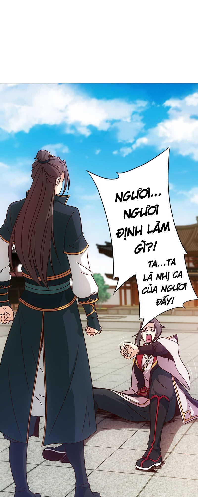 hồng thiên thần tôn chapter 10 1