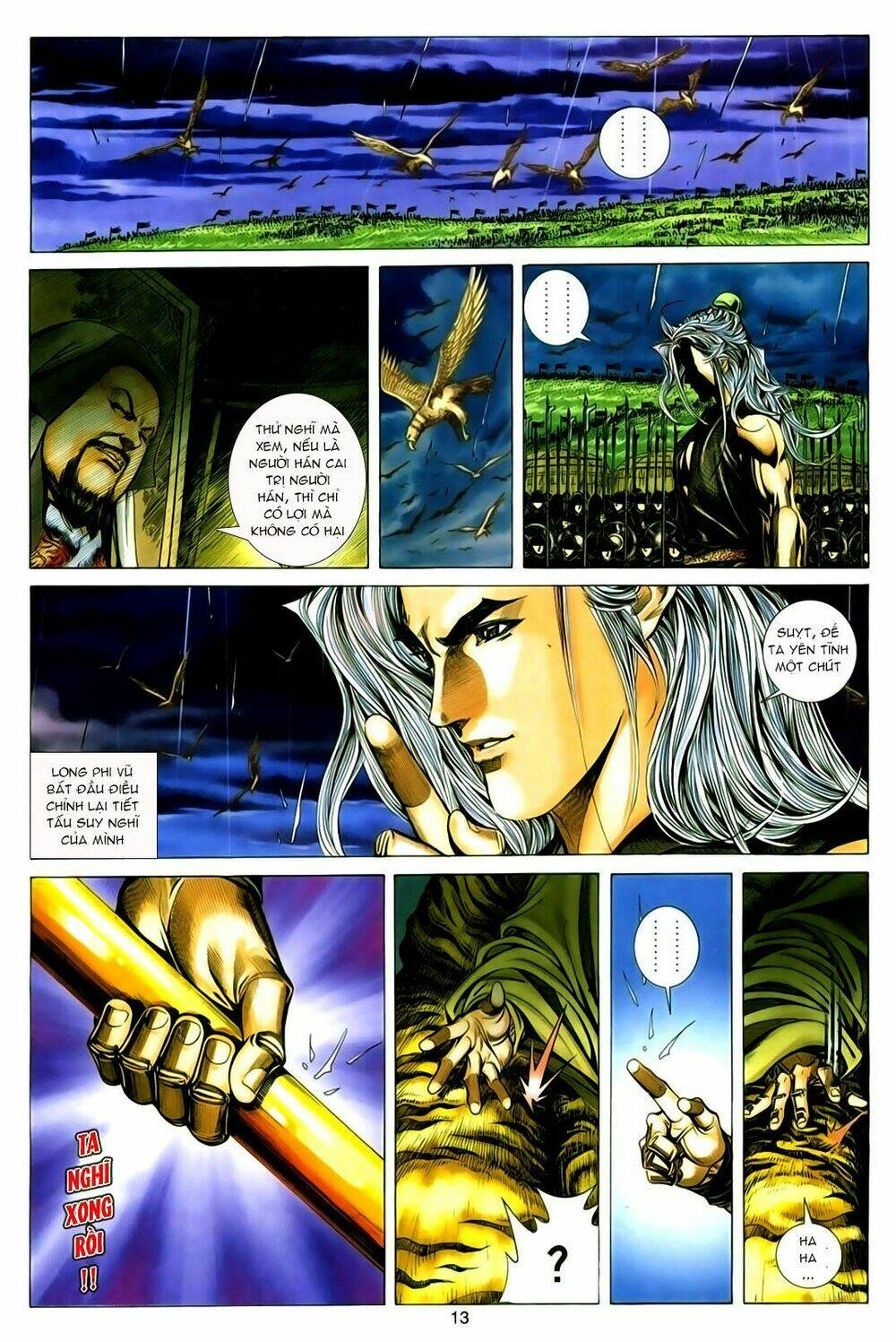 tuyệt thế vô song chapter 140 14