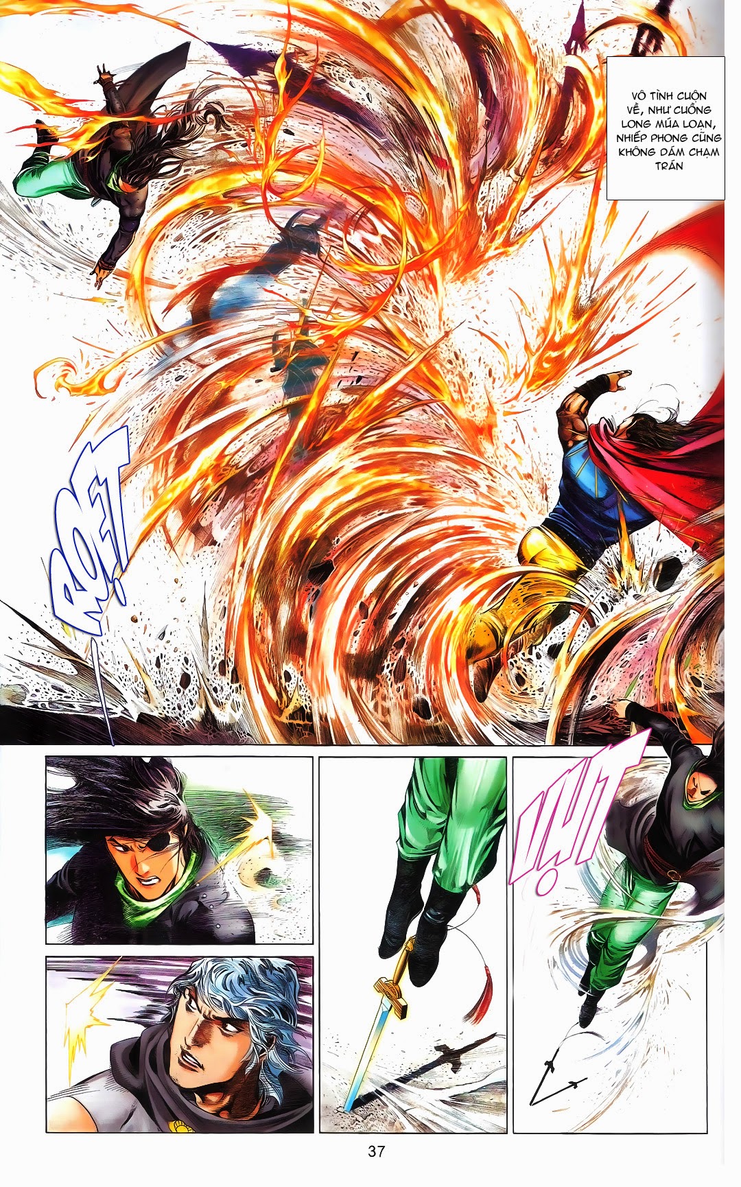 phong vân chapter 667 39