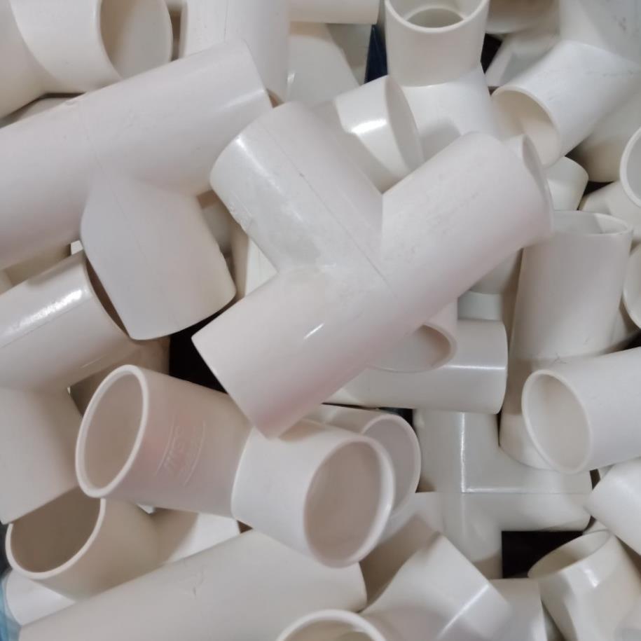 Cút co góc, tê, nối ống tròn luồn dây điện phi 16, 20, 25