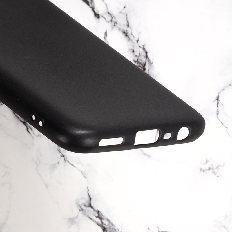 Ốp lưng cho OPPO A92 chất liệu silicon dẻo màu đen chống sốc