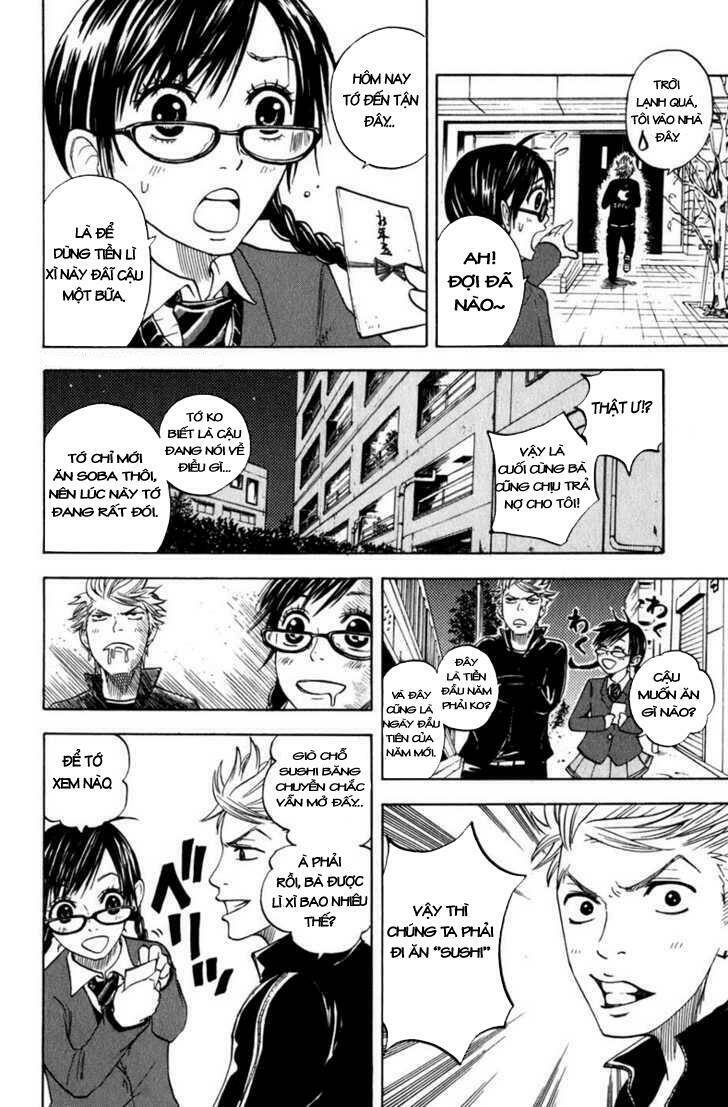yankee-kun to megane-chan - nhóc quậy và nhỏ 4 mắt chapter 11 5