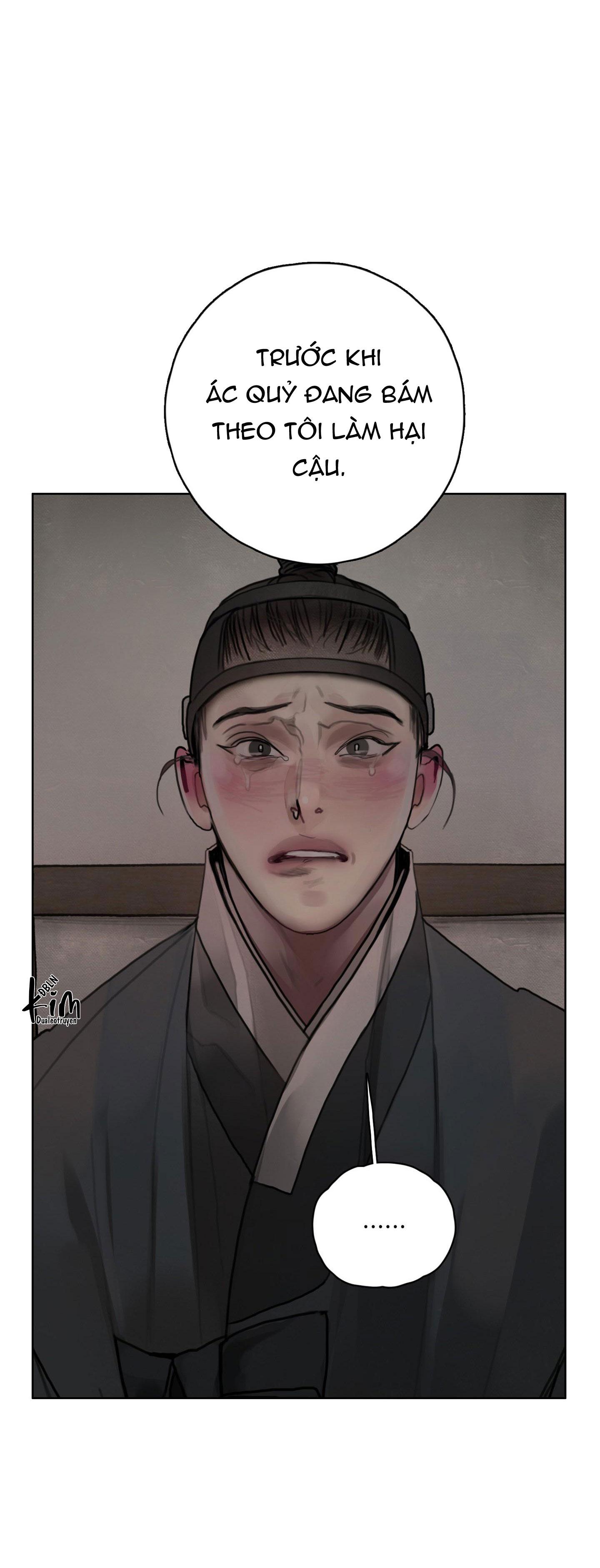 bl cổ trang - âu cổ ngắn nhà kim chapter 25.5 65