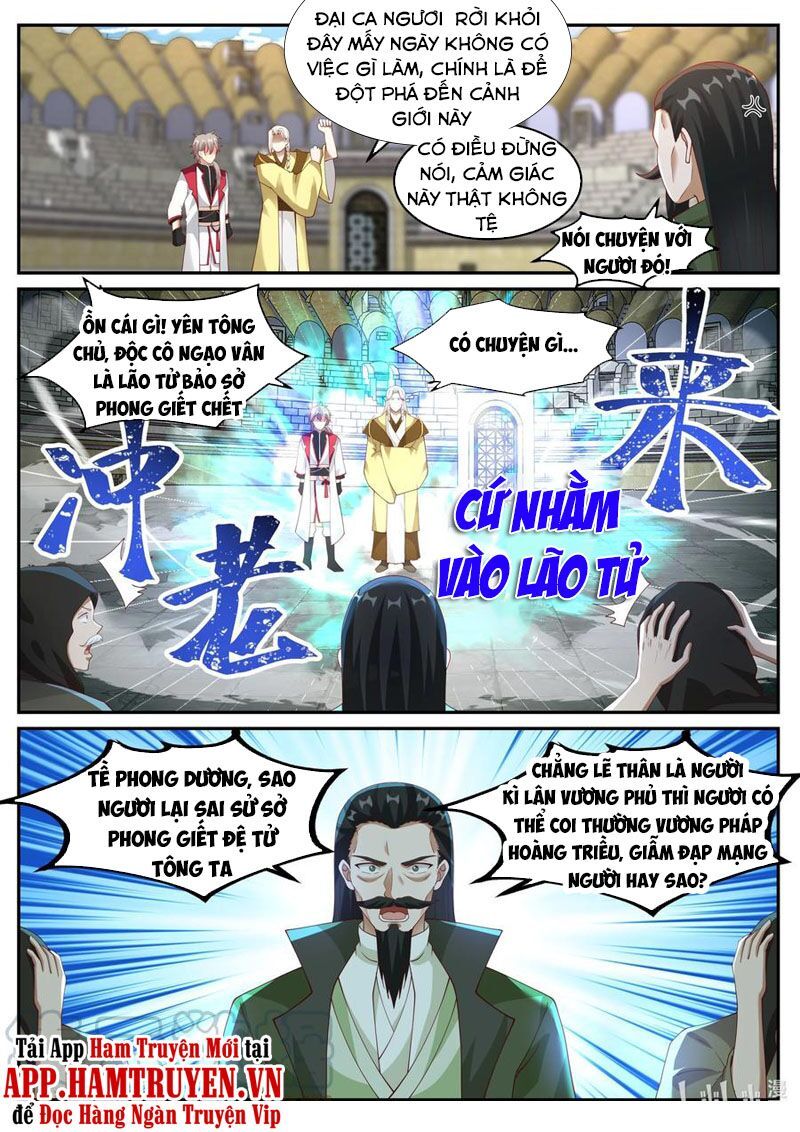 tu la võ thần chapter 248 2