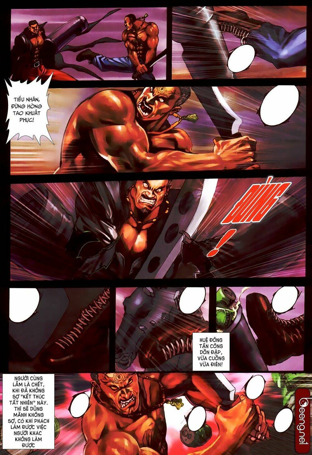 hỏa hồng niên đại hắc cốt đường chapter 405 7