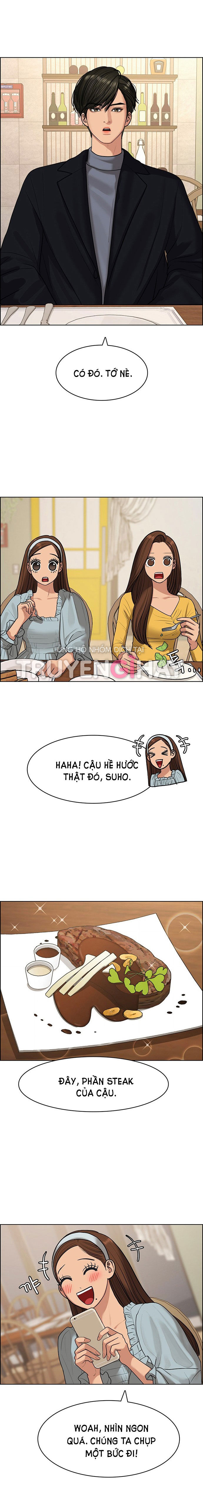 vẻ đẹp đích thực - true beauty chapter 139.2 3