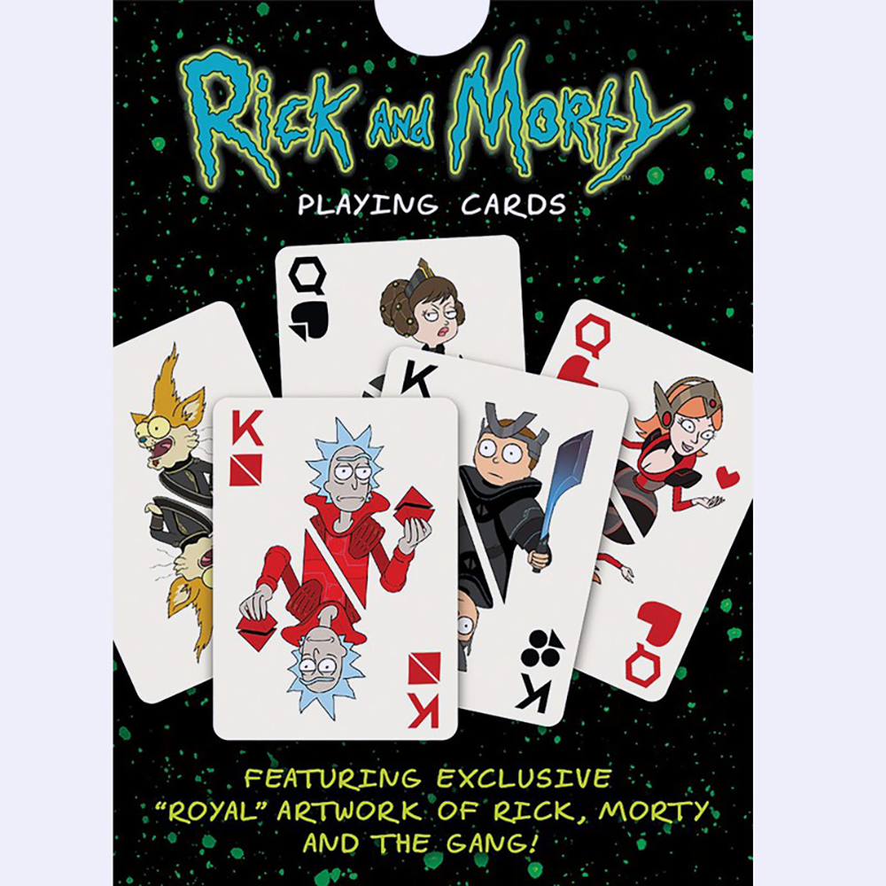 Bộ Bài Trò Chơi Rick & Morty Board Game Độc Đáo Th