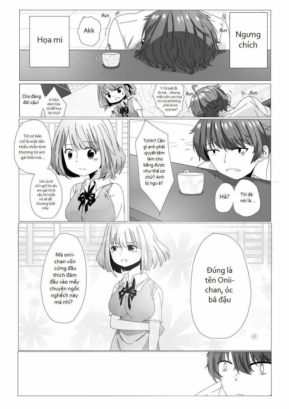 mainichi - thường nhật chapter 1 8