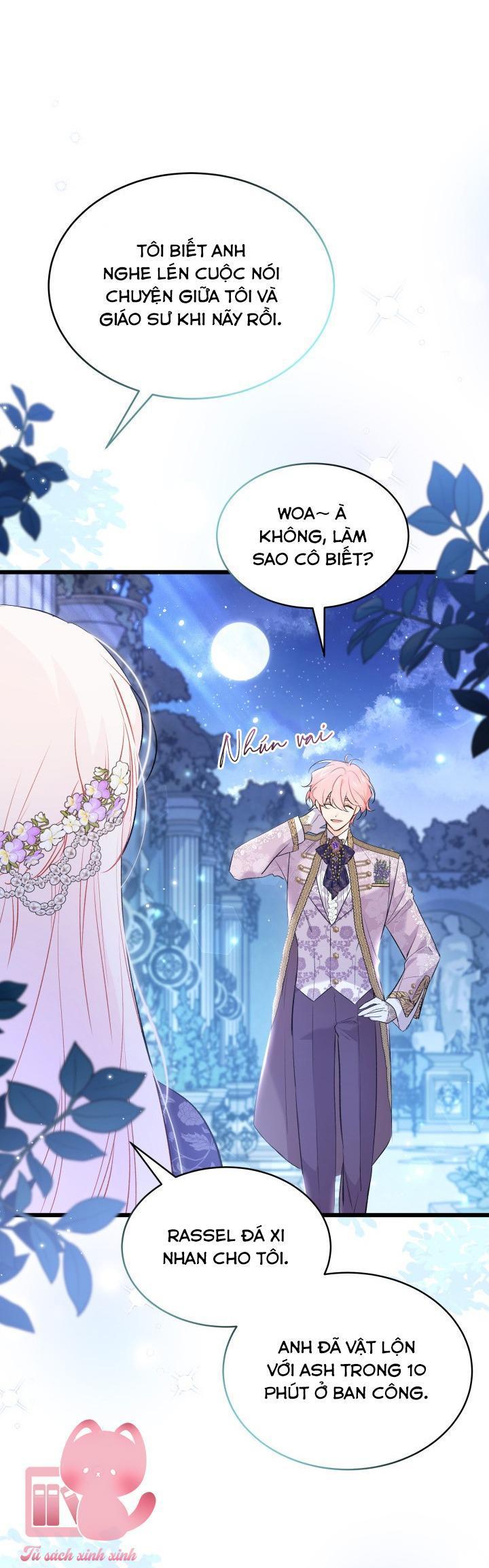 quan hệ cộng sinh giữa báo đen và thỏ trắng chapter 65 67