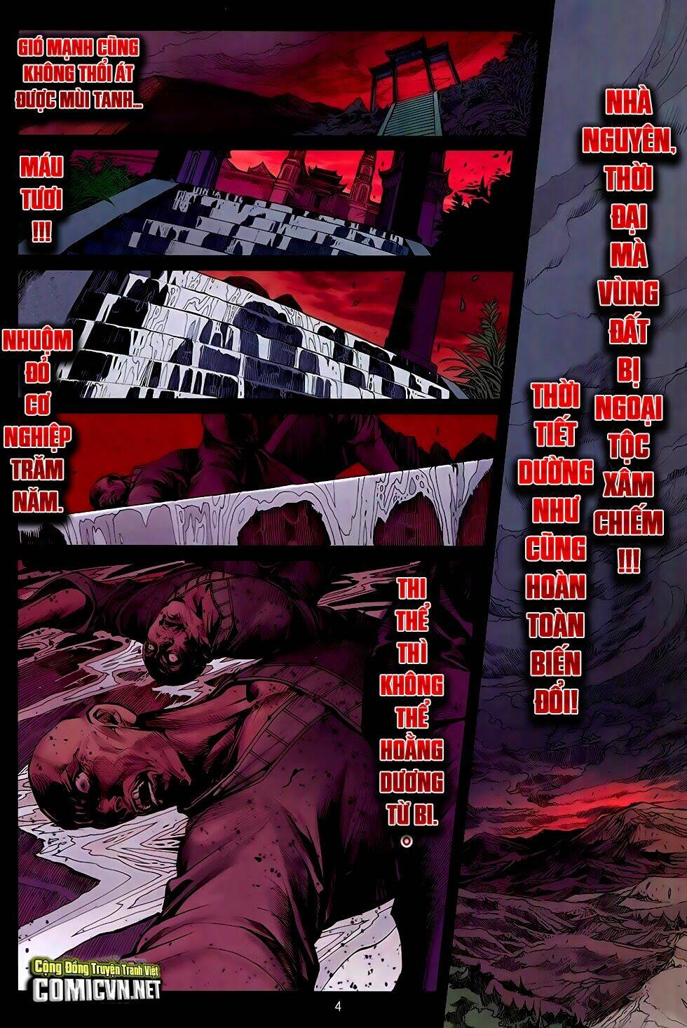 ma võ độ chapter 1 3