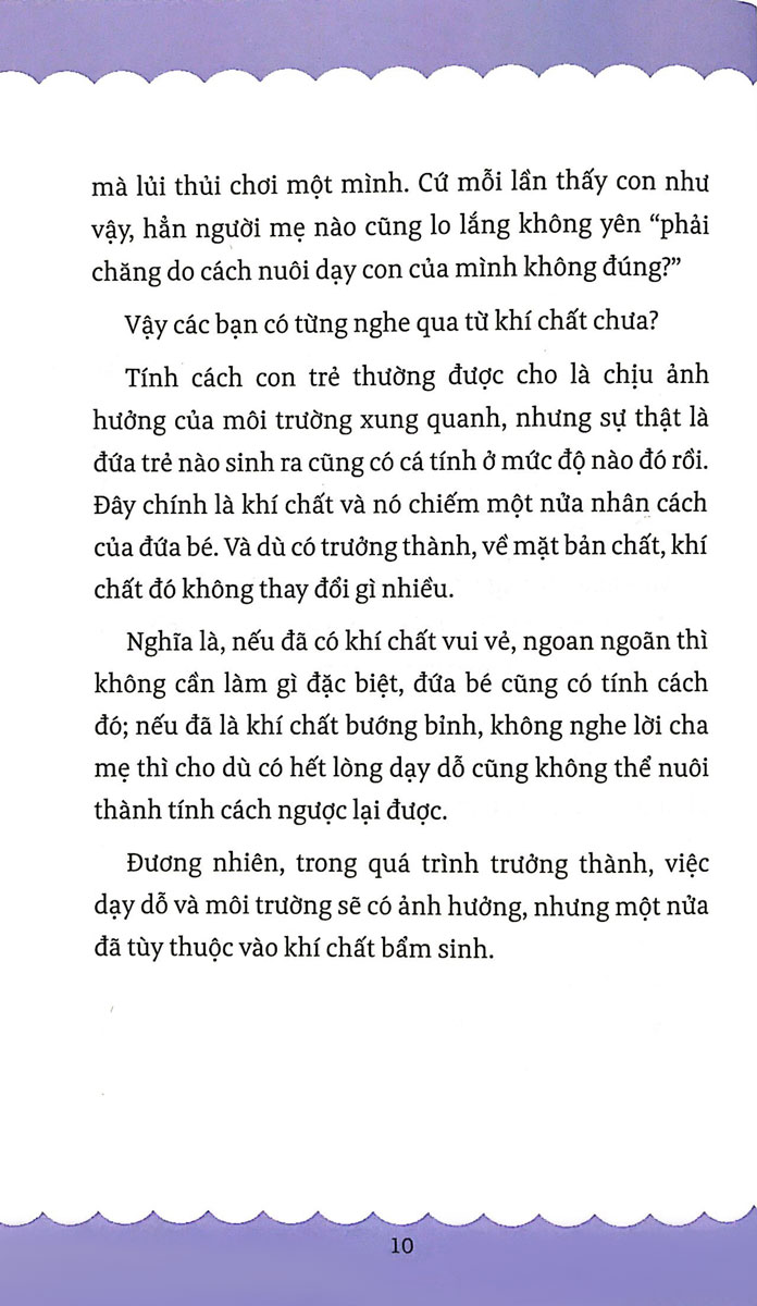 Không Có Trẻ Hư - Hiểu Và Phát Huy Khí Chất Con Bạn Theo Kiểu Nhật Bản _TRE